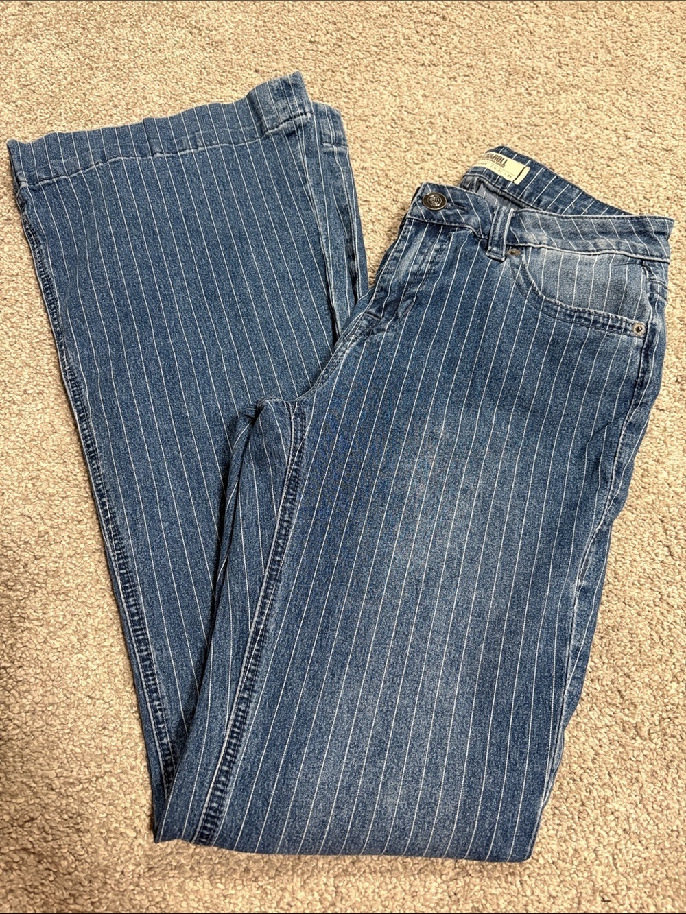 Rock And Roll Mid Rise Trouser Jeans